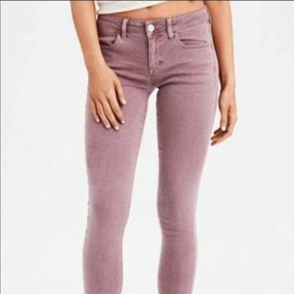 American Eagle Dull Rose Jeans